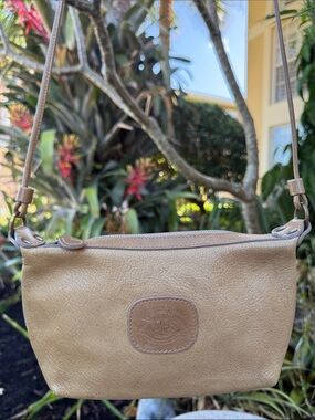 Ghurka Original Collection MH Leather Crossbody Satchel Handbag